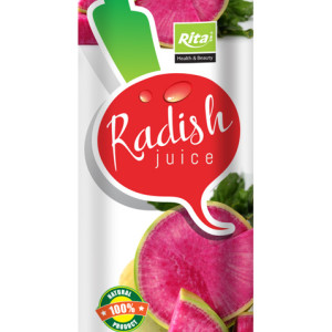 330ml Slim can Radish Juice 1